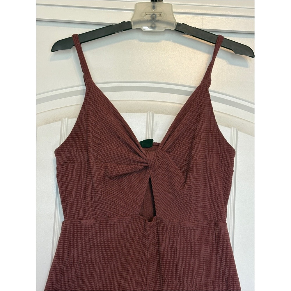CLEARANCE-wild fable Mauve Knit Tank Romper - Picture 2 of 6